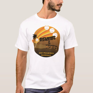 Castaways & Misfits  Baseball Shirt