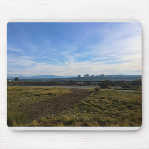 Castaways Park, Newport Beach, California Mouse Mat