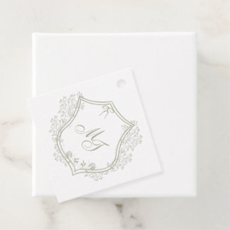 Caste Wedding Favour Tags