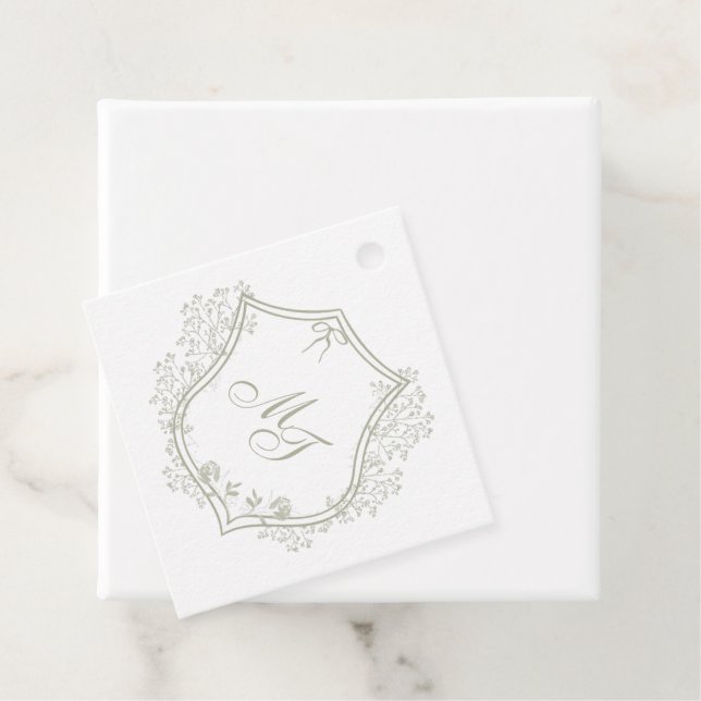 Caste Wedding  Favour Tags (In Situ)