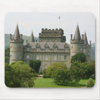 Castel in the United Kingdom Mouse Mat