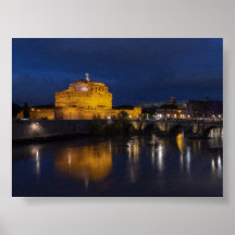Castel Sant Angelo by night