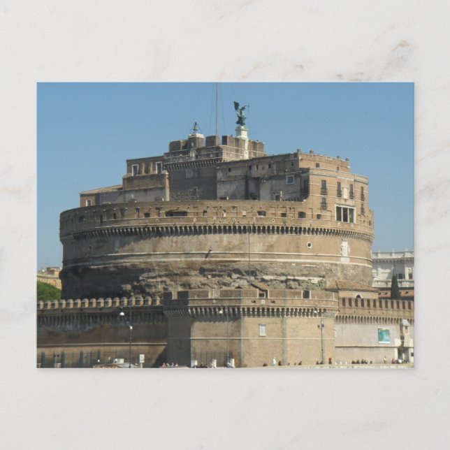 Castel Sant Angelo Postcard (Front)