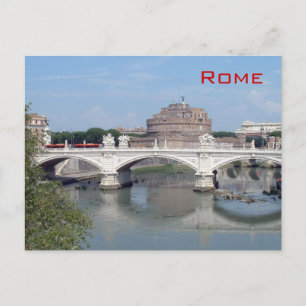 Castel Sant' Angelo Postcard