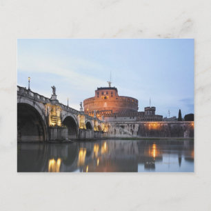Castel Sant' Angelo Postcard