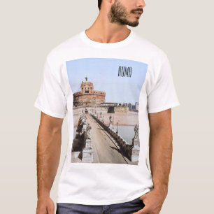 Castel Sant'Angelo in Rome T-Shirt