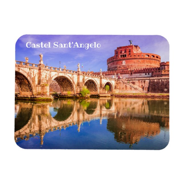 Castel Sant'Angelo Magnet (Horizontal)