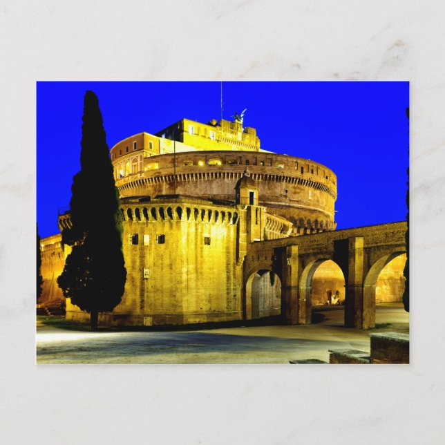 Castel Sant'Angelo Postcard (Front)