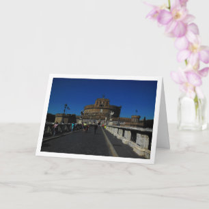 Castel Sant'Angelo, Rome, Italy Card