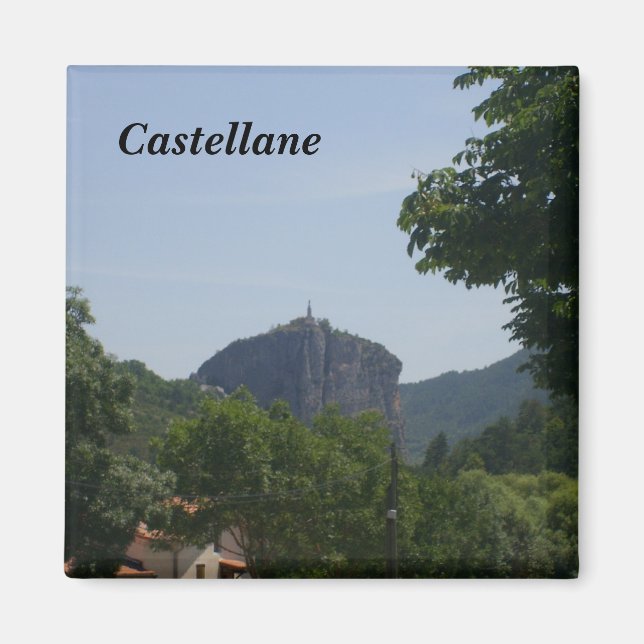 Castellane Magnet (Front)