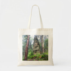 Castellated Mound in State Forest Tote Bag