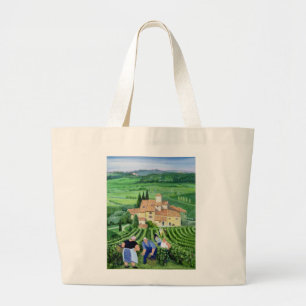 Castellina-in-Chianti Large Tote Bag
