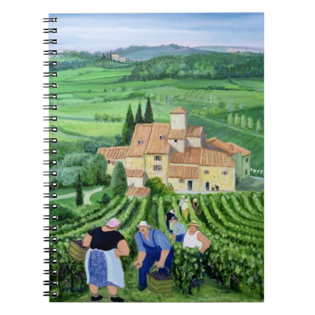 Castellina-in-Chianti Notebook (Front)