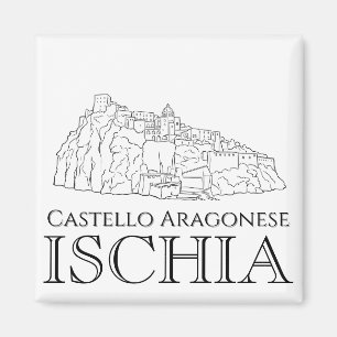 Castello Aragonese, Ischia Travel Magnet