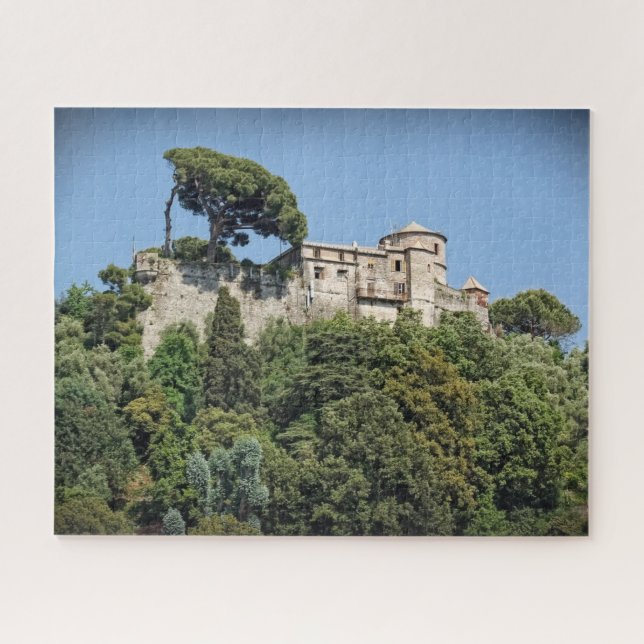Castello Brown - Portofino, Italy - 16x20 -520 pcs Jigsaw Puzzle (Horizontal)