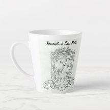 Castello Crest  Casa Bella Chronicles Mug