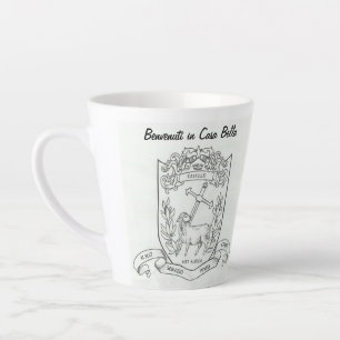 Castello Crest  Casa Bella Chronicles Mug