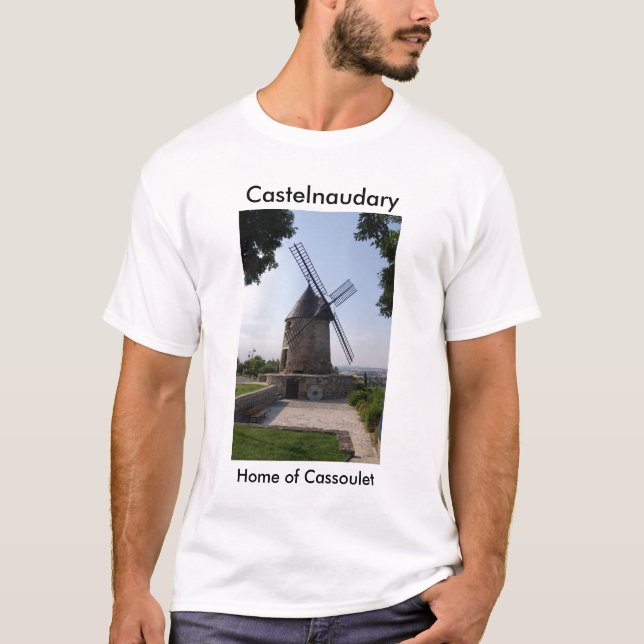 Castelnaudary, Home of Cassoulet T-Shirt (Front)
