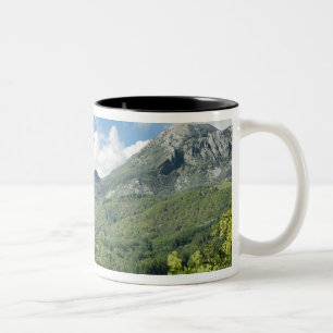 Castelnuovo di Garfagnana, Tuscany, Italy - 2 Two-Tone Coffee Mug