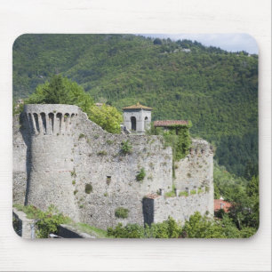 Castelnuovo di Garfagnana, Tuscany, Italy - A Mouse Mat