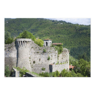 Castelnuovo di Garfagnana, Tuscany, Italy - A Photo Print