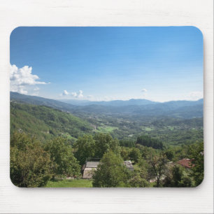 Castelnuovo di Garfagnana, Tuscany, Italy - Mouse Mat