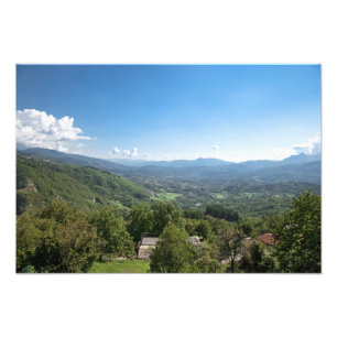 Castelnuovo di Garfagnana, Tuscany, Italy - Photo Print