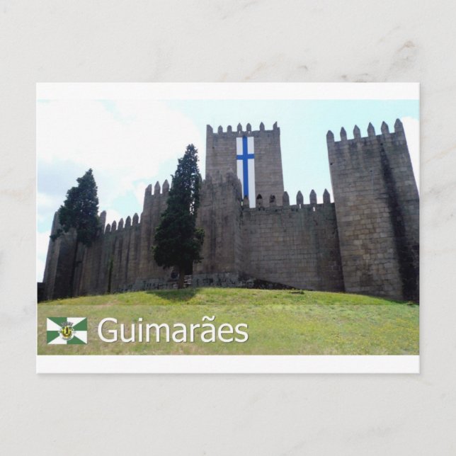Castelo de Guimarães, Portugal Postcard (Front)