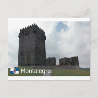 Castelo de Montalegre, Portugal Postcard