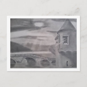 Castelo Mediaeval Postcard