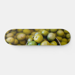 Castelvetrano Sweet Green Olives Skateboard
