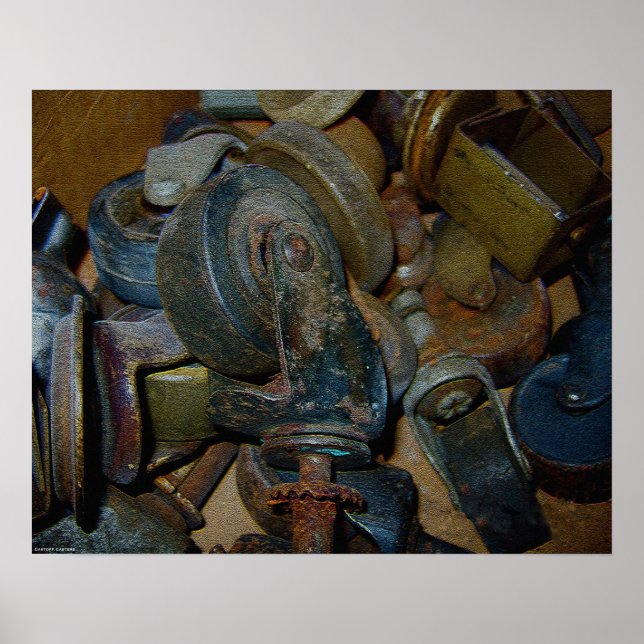 Casters Poster (Front)