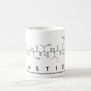Castiel peptide name mug