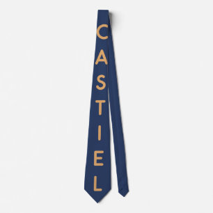 Castiel Tie