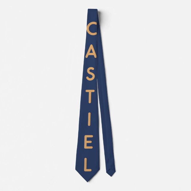 Castiel Tie (Front)