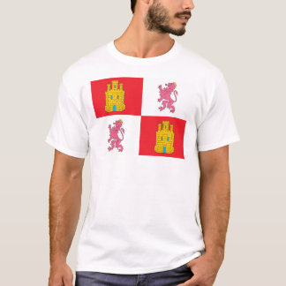 Castile And Leon Flag T-shirt