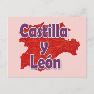 Castile and Leon Postcard