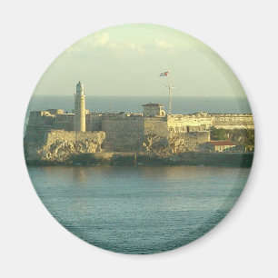 Castill del Morro La Habana Cuba Magnet
