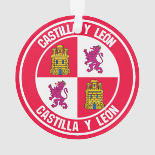 Castilla y León Round Emblem Ornament