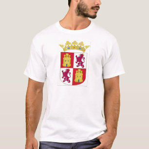 Castilla y Leon (Spain) Coat of Arms T-Shirt