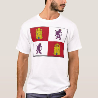 Castilla y Leon (Spain) Flag T-Shirt