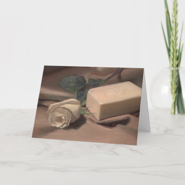 Castille Greeting Card (Front)