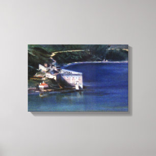 Castillo de La Palma (Ferrol. A Coruña) Canvas Print