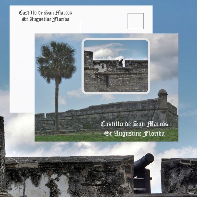 Castillo de San Marco St Augustine Florida Postcard (Creator Uploaded)