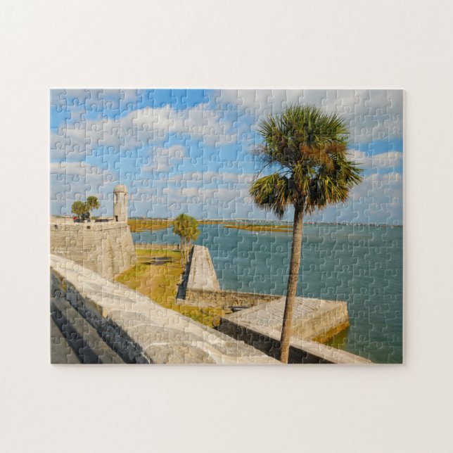 Castillo De San Marcos Florida Jigsaw Puzzle (Horizontal)