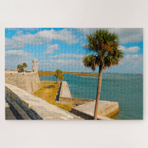 Castillo De San Marcos Florida Jigsaw Puzzle