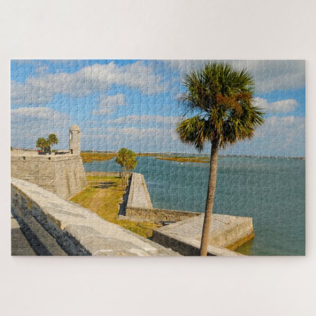 Castillo De San Marcos Florida Jigsaw Puzzle (Horizontal)