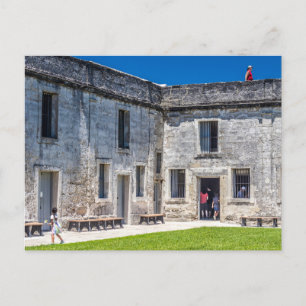 Castillo de San Marcos National Monument, FL Postcard