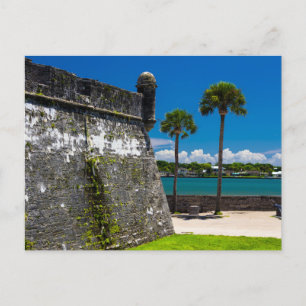 Castillo de San Marcos National Monument, FL Postcard