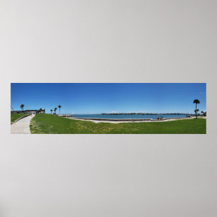Castillo de San Marcos National Monument, FL Poster
